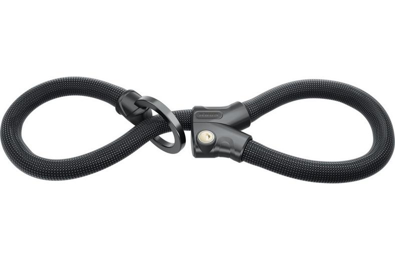 ABUS Infinity Loop 1806/110 Bike Lock, Black ABUS Infinity Loop 1806/110 Bike Lock, Black