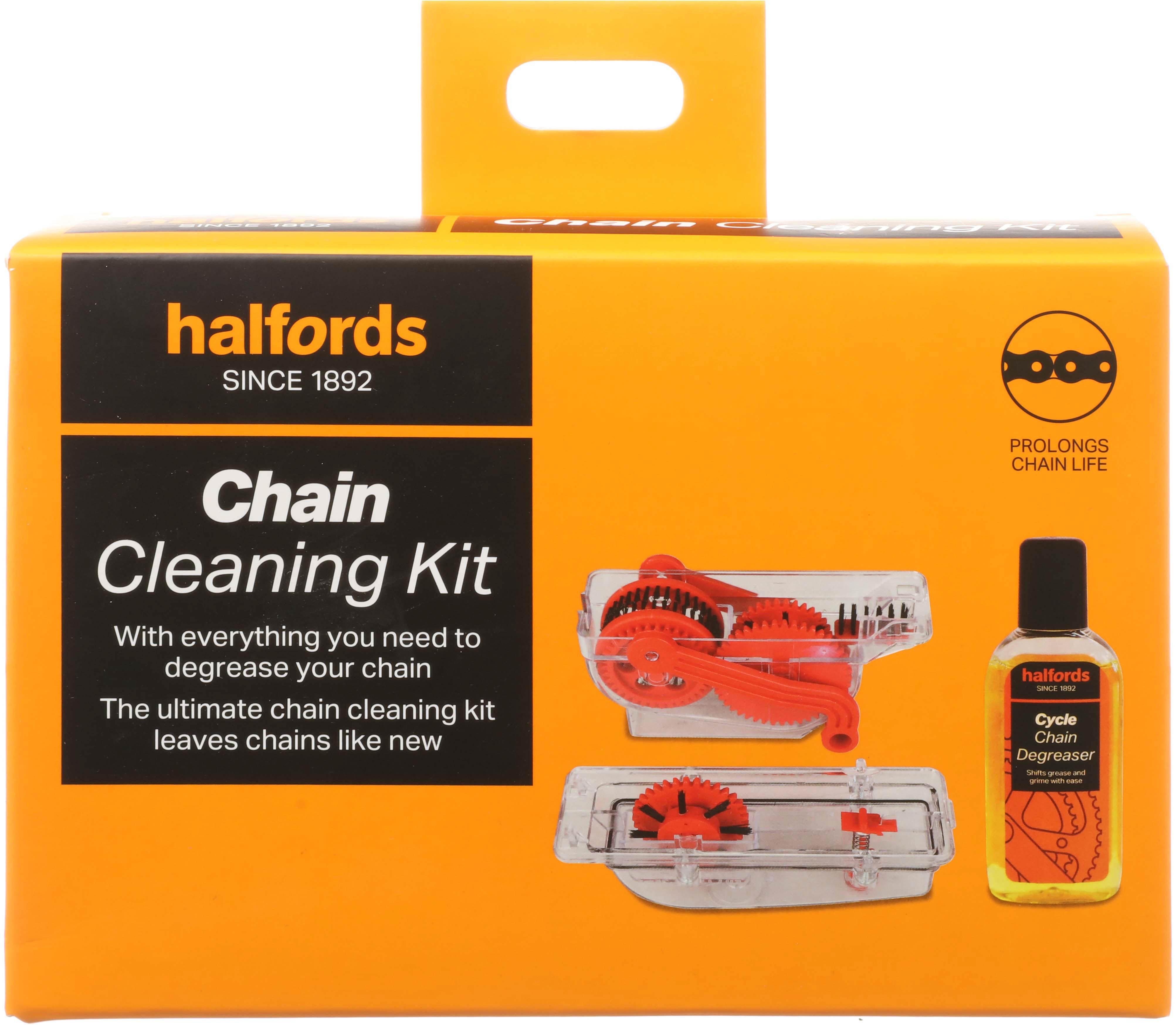 Halfords Puncture Repair Kit with Tyre Levers