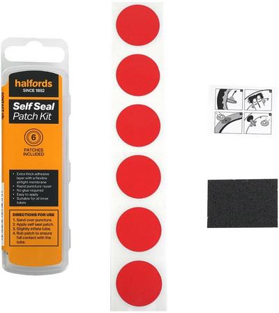 Halfords Self Seal Patch Kit Halfords Self Seal Patch Kit