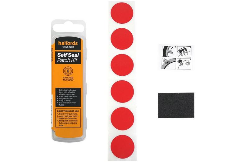 Halfords Self Seal Patch Kit Halfords Self Seal Patch Kit