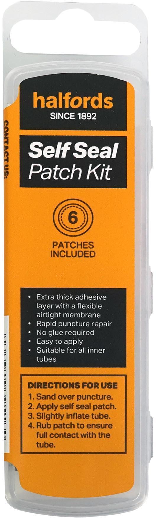 Halfords Self Seal Patch Kit