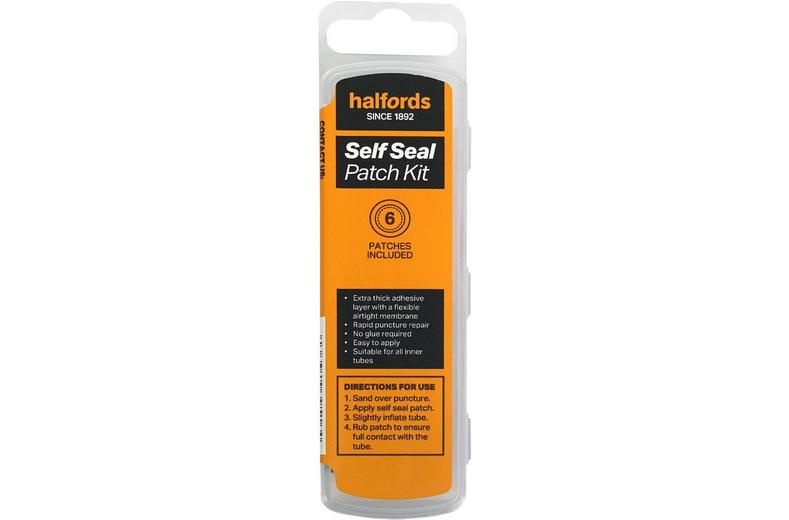 Halfords Self Seal Patch Kit Halfords Self Seal Patch Kit