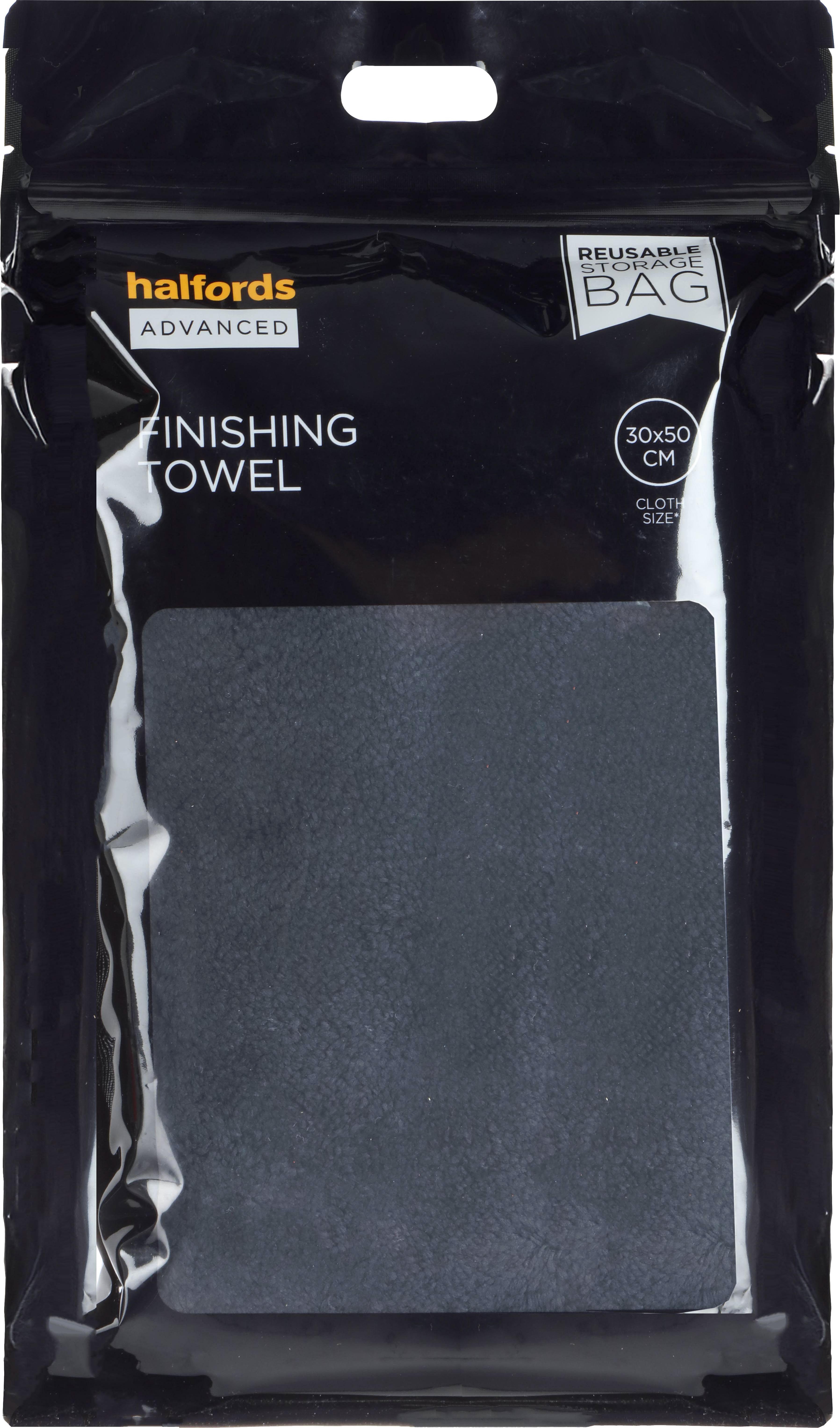 Halfords Advanced Finishing Towel