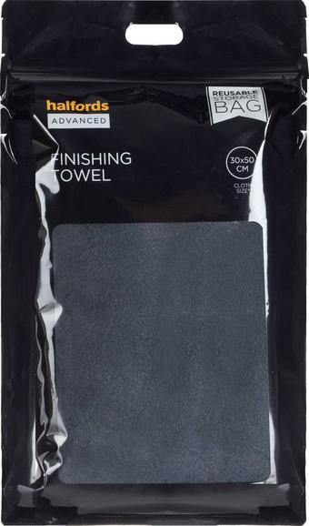 Halfords Advanced Finishing Towel 