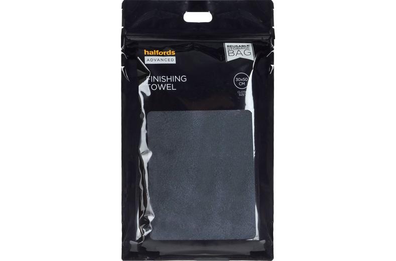 Halfords Advanced Finishing Towel Halfords Advanced Finishing Towel