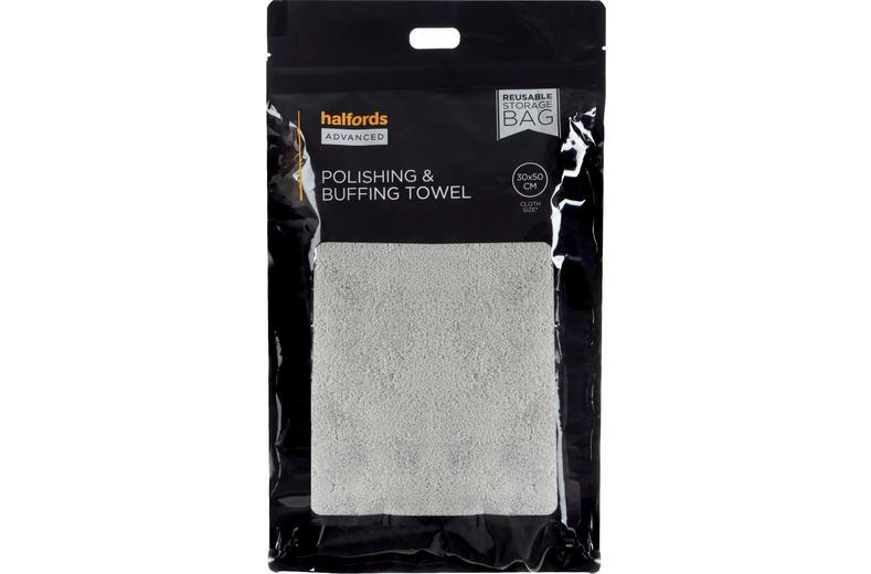 Halfords Advanced Polishing and Buffing Towel Halfords Advanced Polishing and Buffing Towel