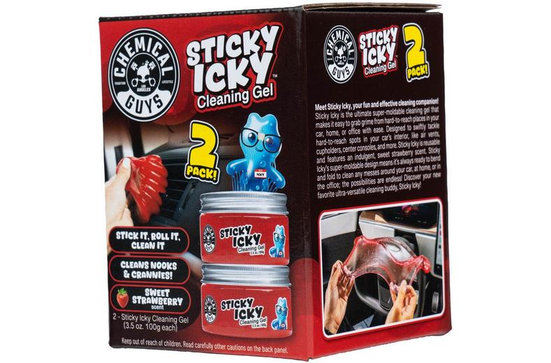 Chemical Guys Sticky Icky Cleaning Gel Chemical Guys Sticky Icky Cleaning Gel