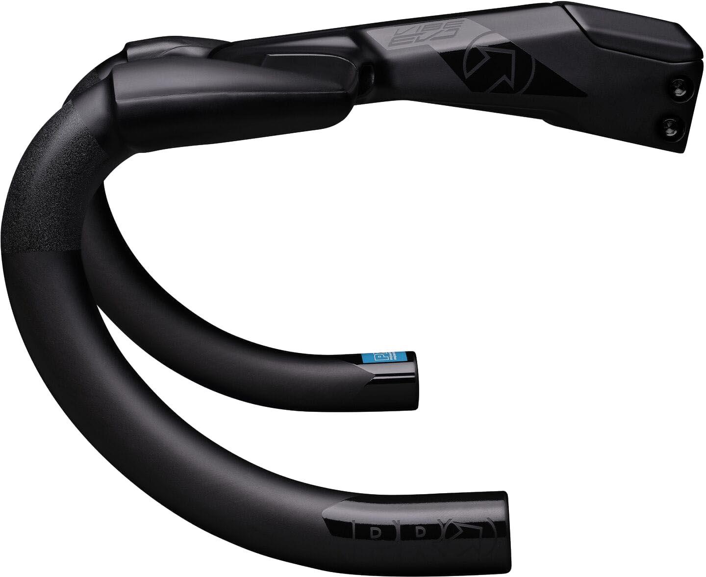 PRO Vibe Evo Carbon Integrated Handlebar, 42cm x 125mm | Halfords UK