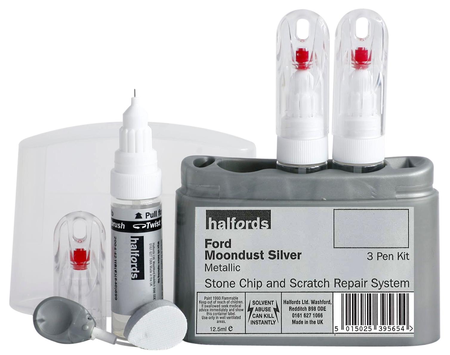 Halfords Ford Moondust Silver Scratch & Chip Repair Kit Halfords UK