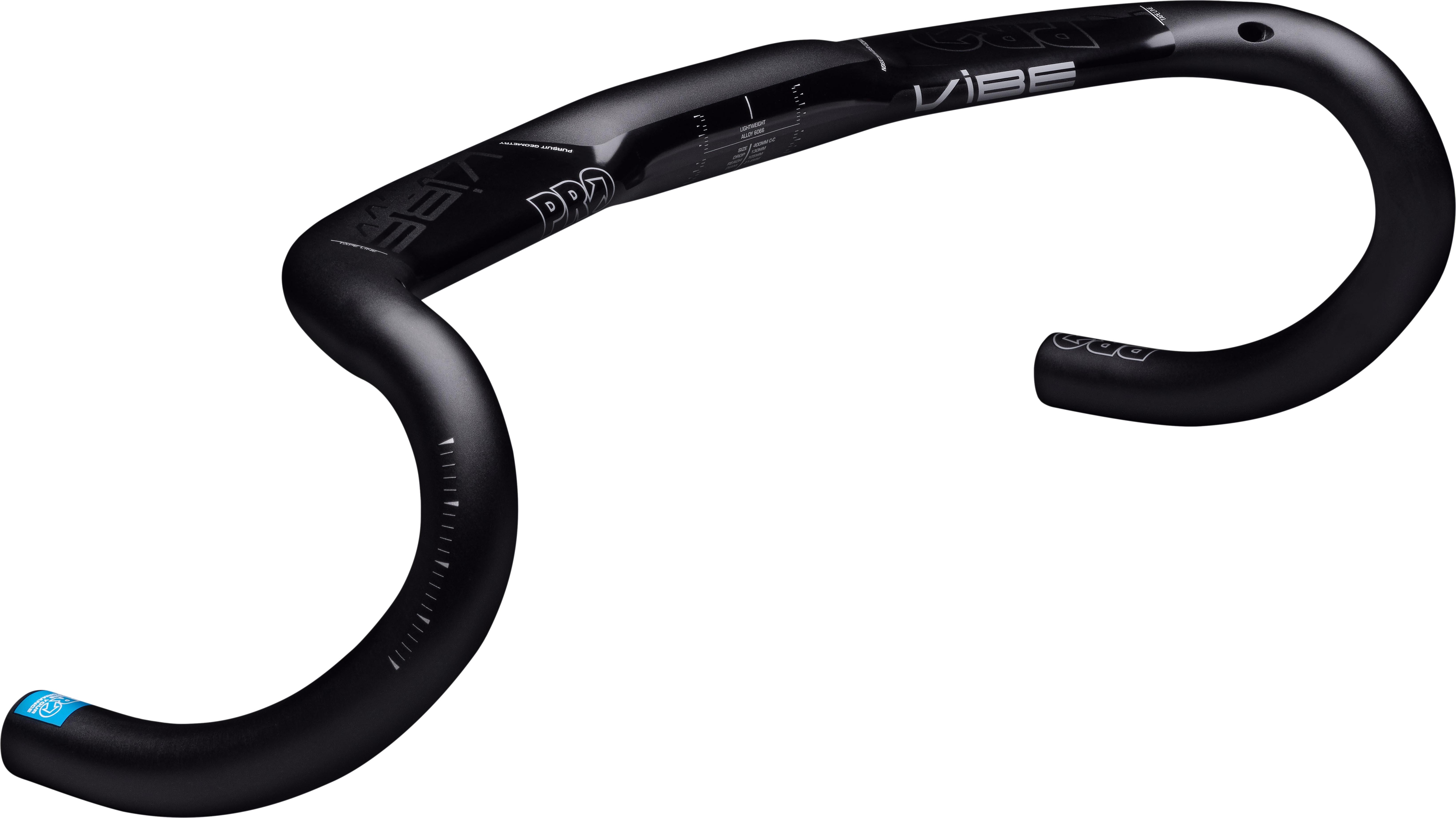 Halfords PRO Vibe Aero Pursuit Alloy Handlebar, 40cm | Pricematch, Extra 8% off for BC Members, Free Bike Health Check, Cycle2Work Scheme & 0% APR Finance.