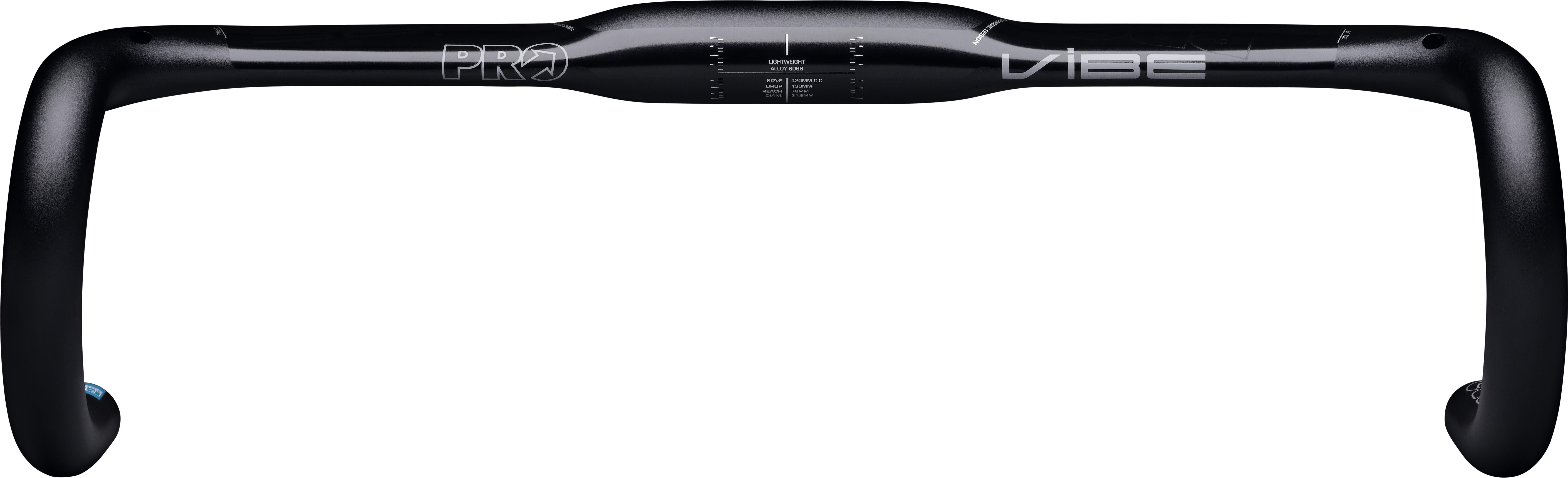 PRO Vibe Aero Compact Alloy Handlebar