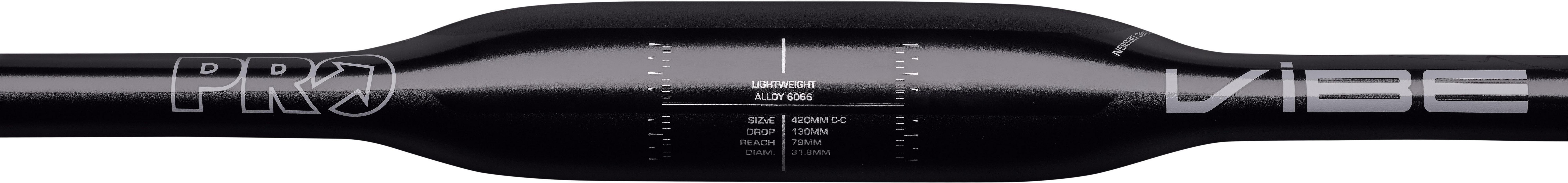 PRO Vibe Aero Compact Alloy Handlebar