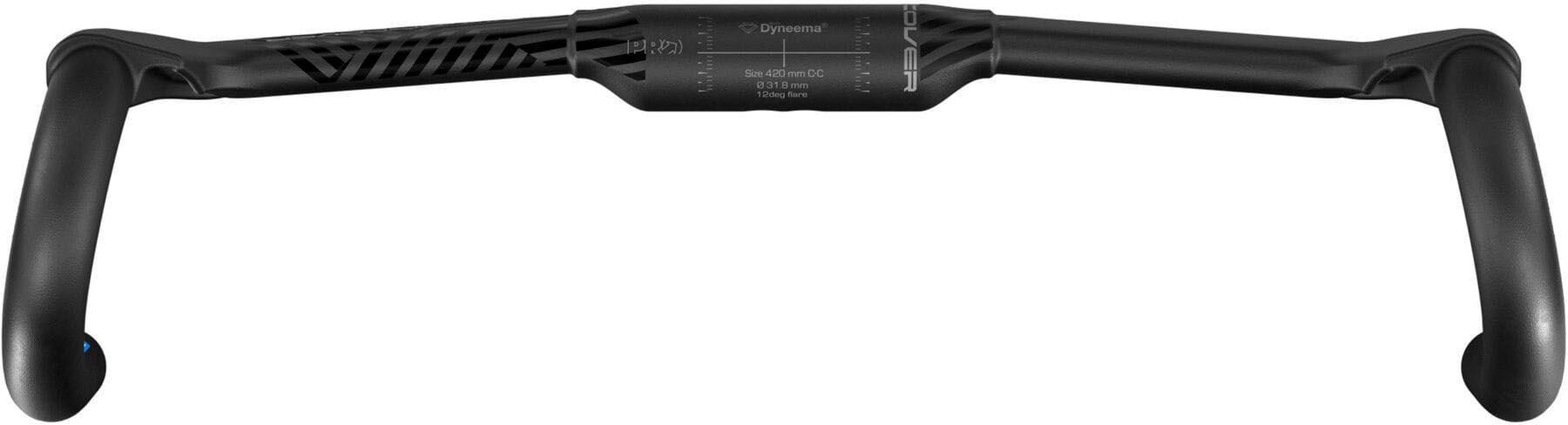 PRO Discover Aero Carbon Handlebar, 42cm | Halfords UK