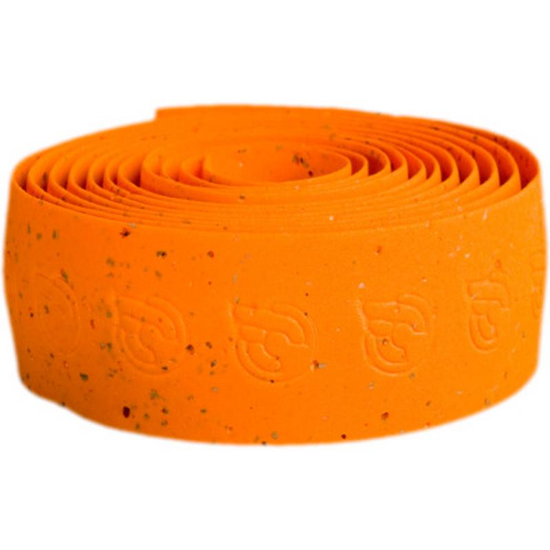 Halfords Cinelli Cork Handlebar Tape, Orange | Extra 8% off for BC Members