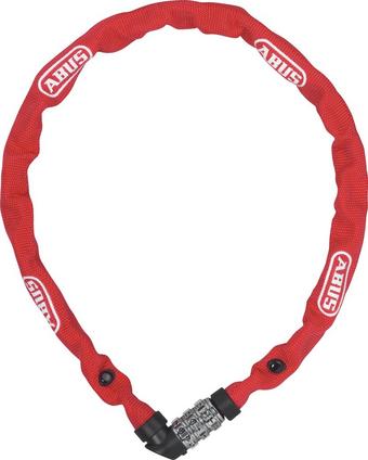 ABUS Chain Lock 1200/60 Web, Red
