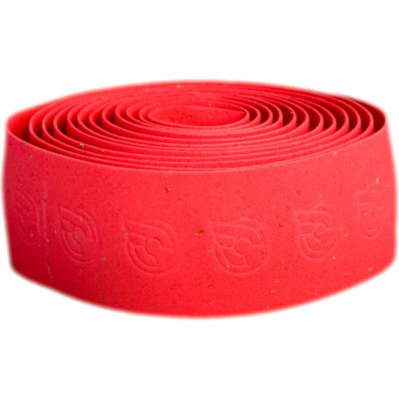 Halfords Cinelli Cork Handlebar Tape, Red | Extra 8% off for BC Members