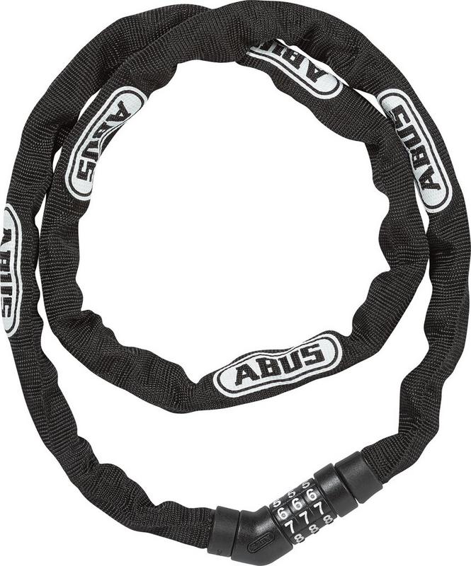 Halfords ABUS Abus Chain Lock 4804 Combination, 110 | Extra 8% off for BC Members