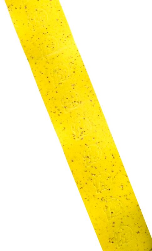 Halfords Cinelli Gel Cork Handlebar Tape, Yellow | Extra 8% off for BC Members