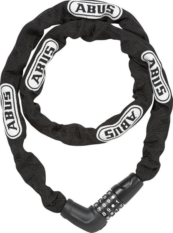 Halfords ABUS Abus Chain Lock 5805/110, Combination | Extra 8% off for BC Members