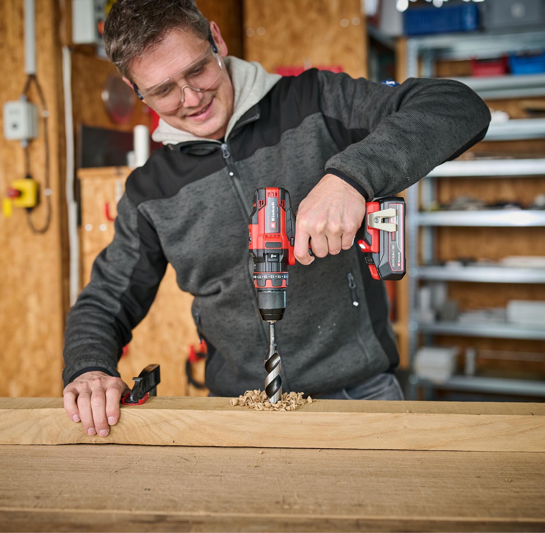 Einhell 18V 44Nm Combi Drill Kit