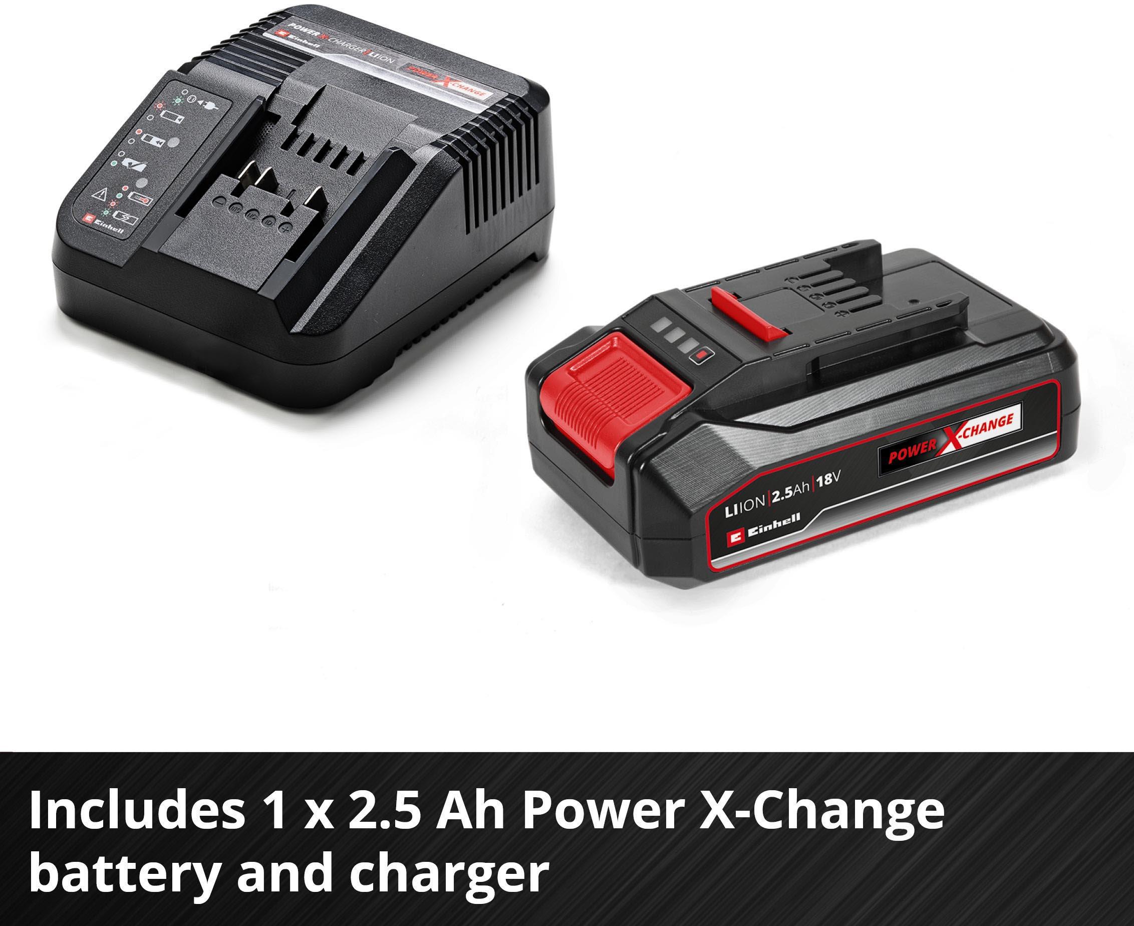 Einhell 18V 44Nm Combi Drill Kit