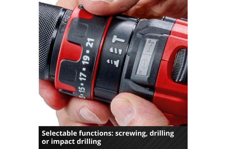 Einhell 18V 44Nm Combi Drill Kit Einhell 18V 44Nm Combi Drill Kit