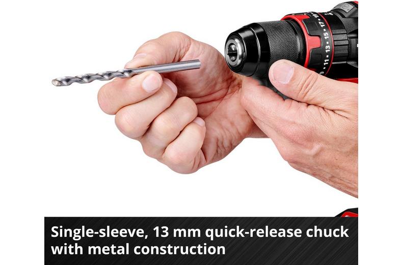 Einhell 18V 44Nm Combi Drill Kit Einhell 18V 44Nm Combi Drill Kit