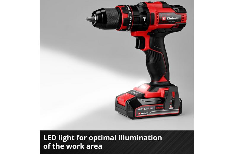 Einhell 18V 44Nm Combi Drill Kit Einhell 18V 44Nm Combi Drill Kit
