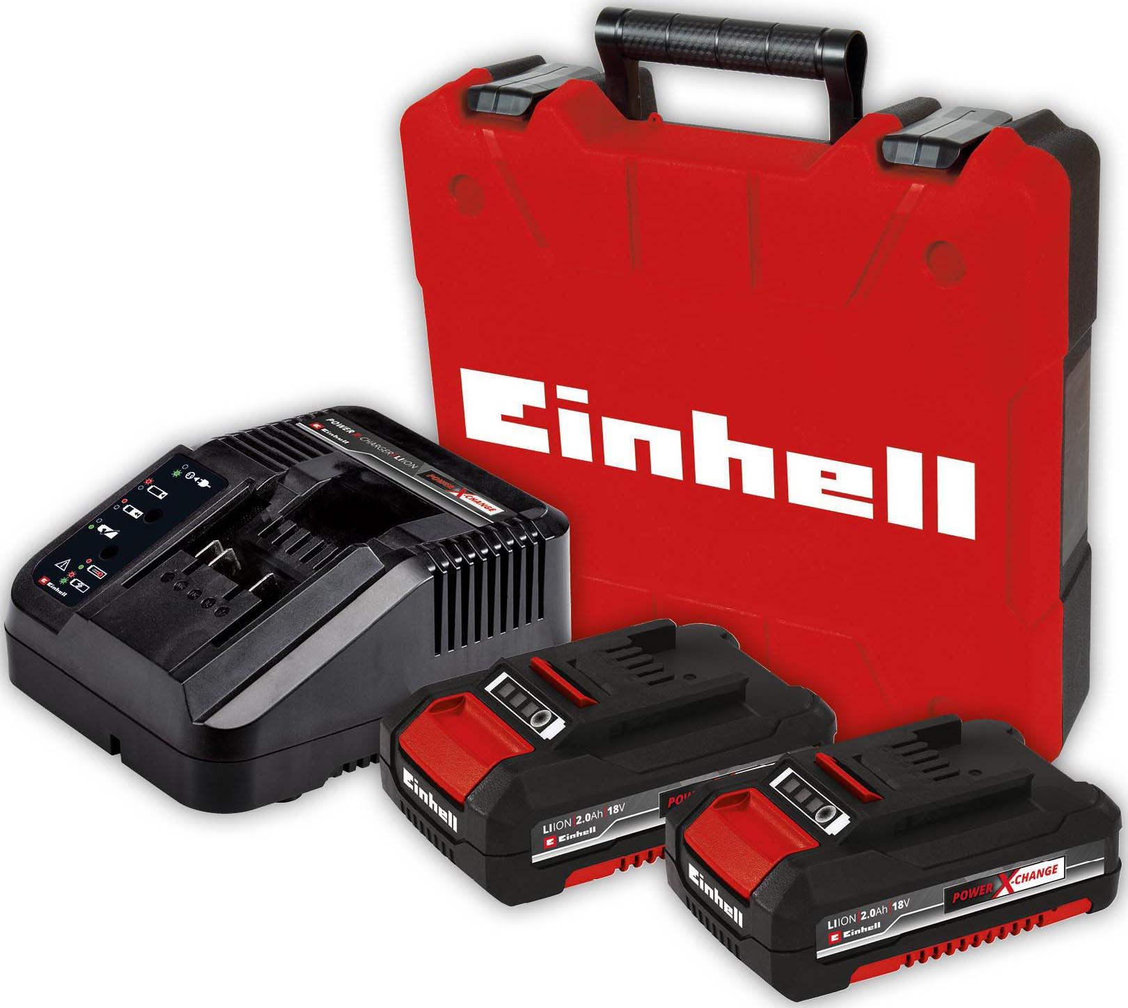 Einhell 18V Pro 50Nm Combi Drill Kit