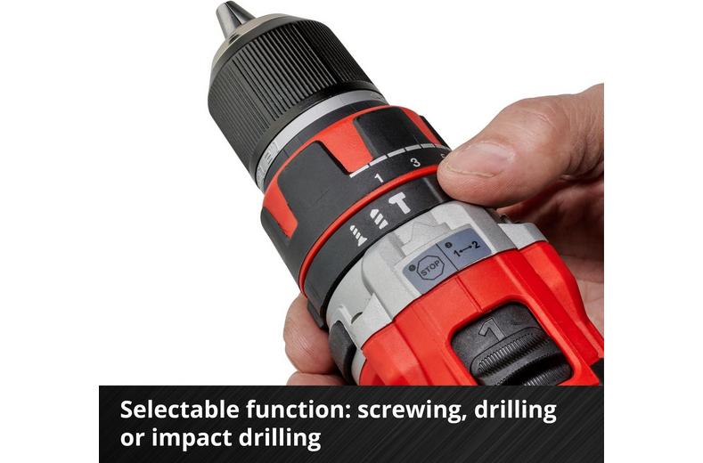 Einhell 18V Pro 50Nm Combi Drill Kit Einhell 18V Pro 50Nm Combi Drill Kit