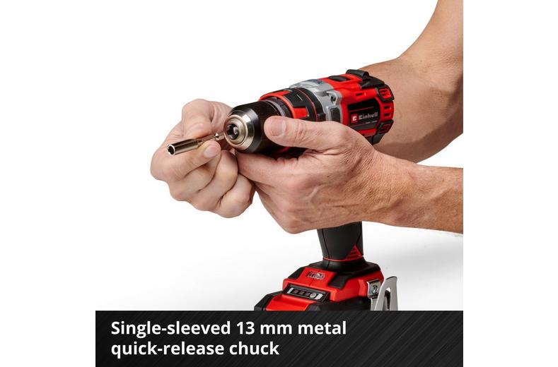 Einhell 18V Pro 50Nm Combi Drill Kit Einhell 18V Pro 50Nm Combi Drill Kit