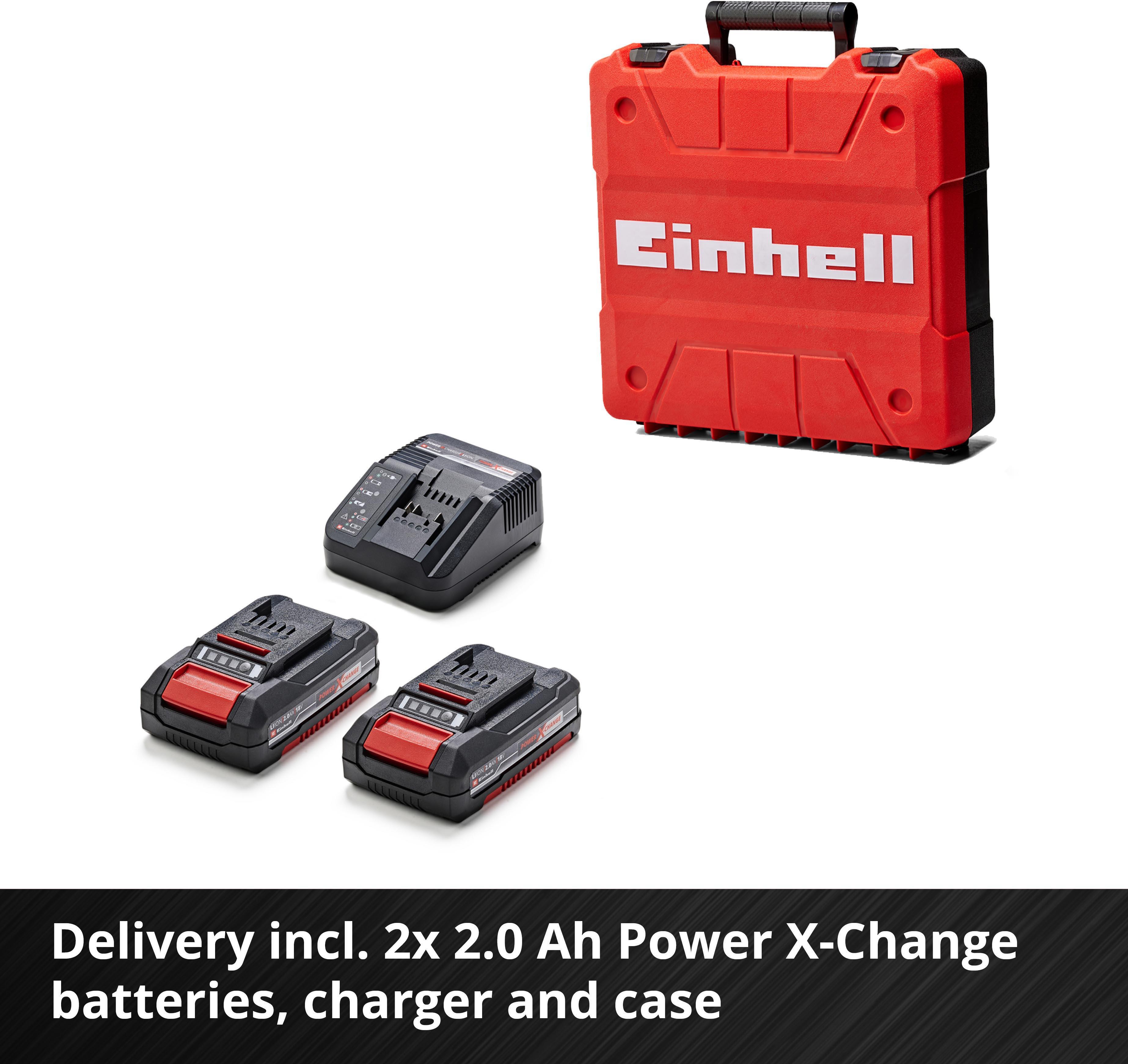 Einhell 18V Pro 50Nm Combi Drill Kit