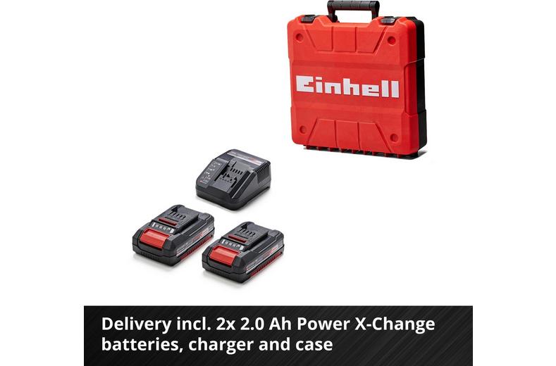 Einhell 18V Pro 50Nm Combi Drill Kit Einhell 18V Pro 50Nm Combi Drill Kit