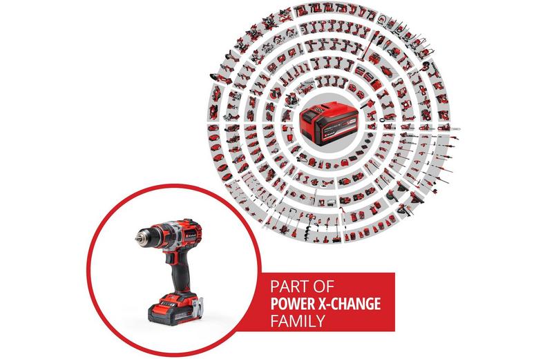 Einhell 18V Pro 50Nm Combi Drill Kit Einhell 18V Pro 50Nm Combi Drill Kit