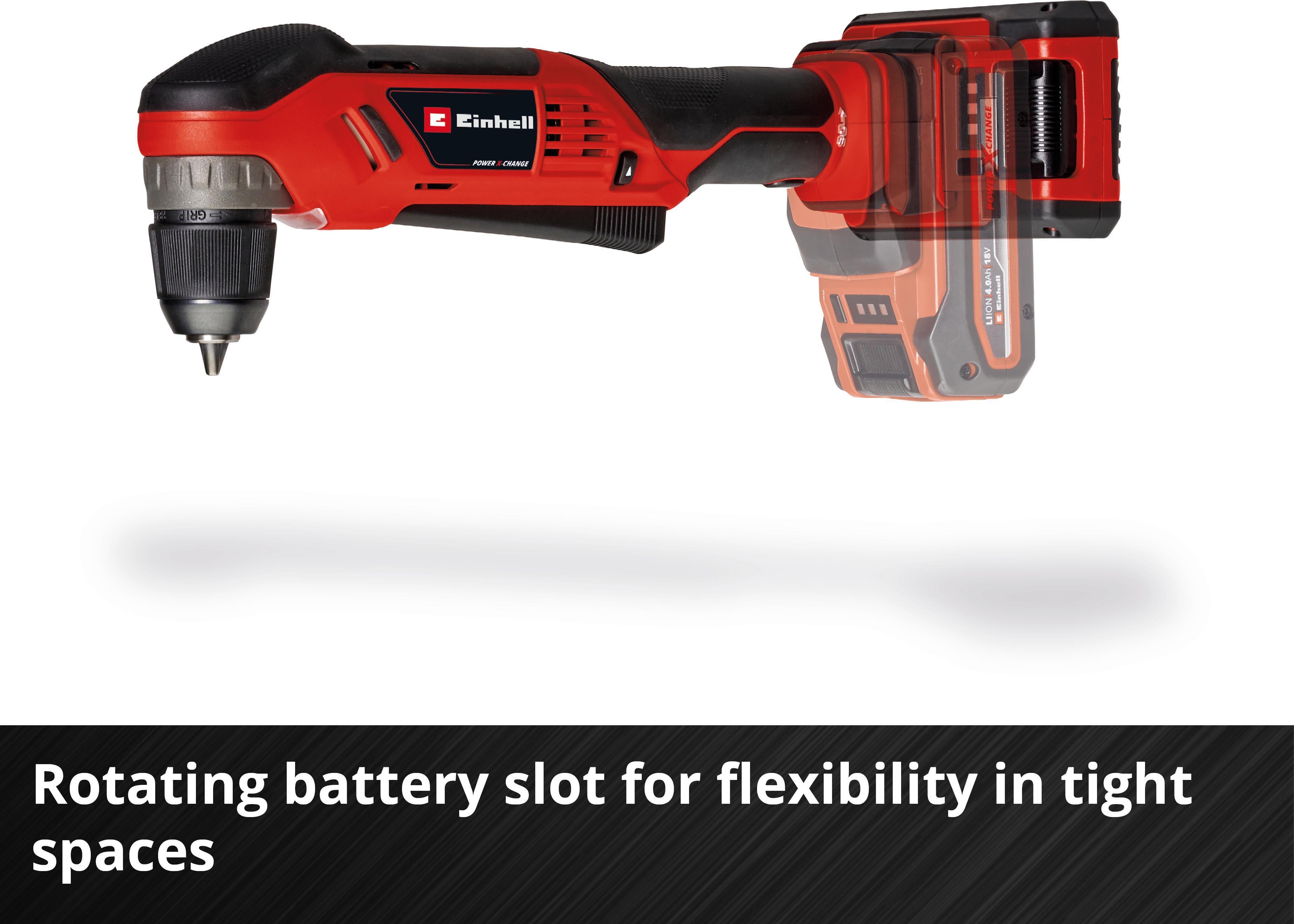 Einhell 18V Angle Head Drill Driver