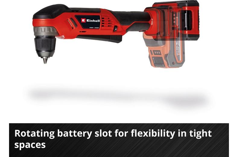 Einhell 18V Angle Head Drill Driver Einhell 18V Angle Head Drill Driver