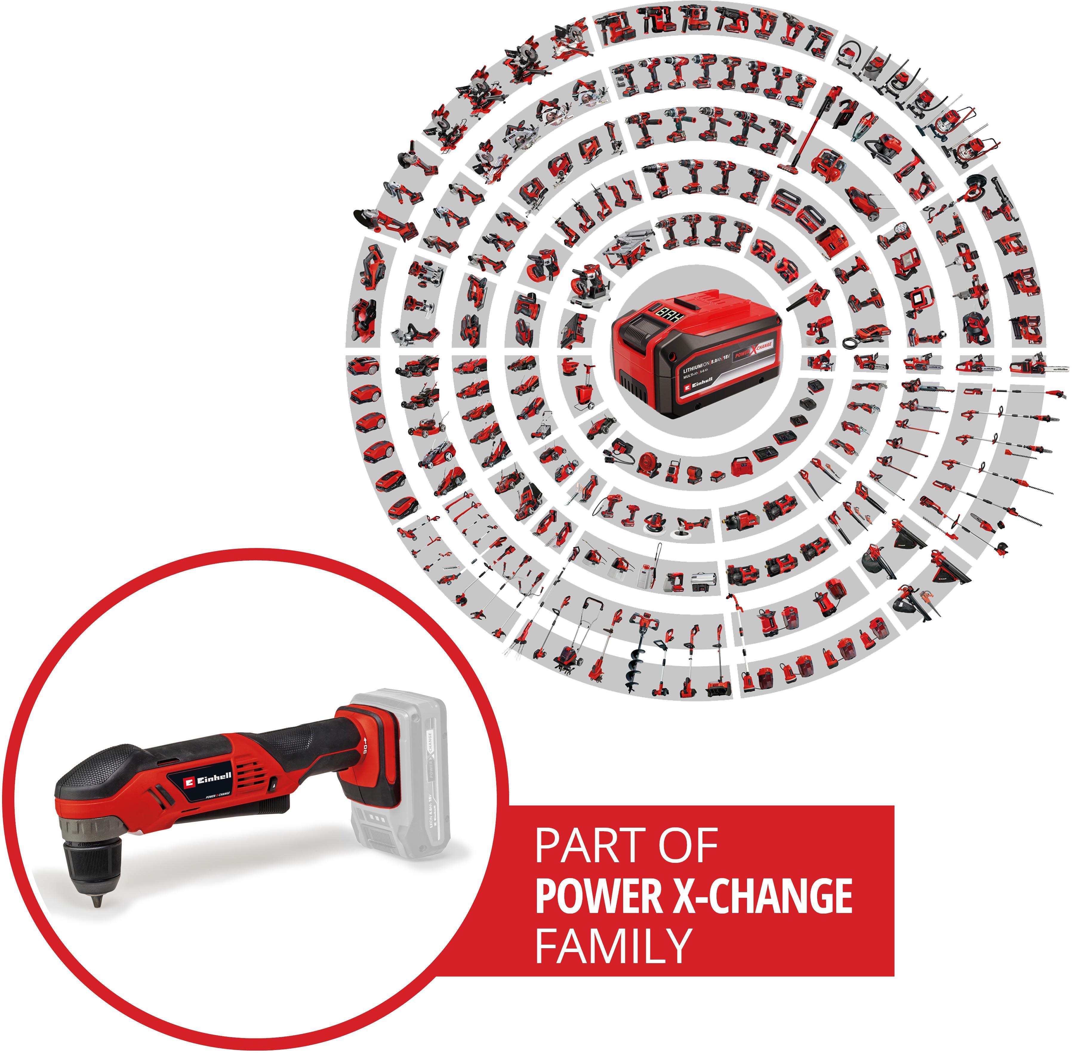Einhell 18V Angle Head Drill Driver