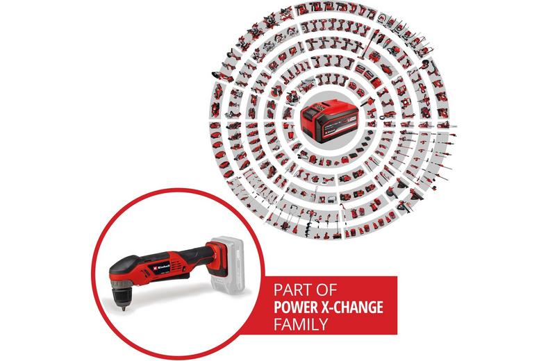 Einhell 18V Angle Head Drill Driver Einhell 18V Angle Head Drill Driver