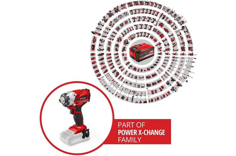 Einhell 18V 140Nm Impact Driver Einhell 18V 140Nm Impact Driver