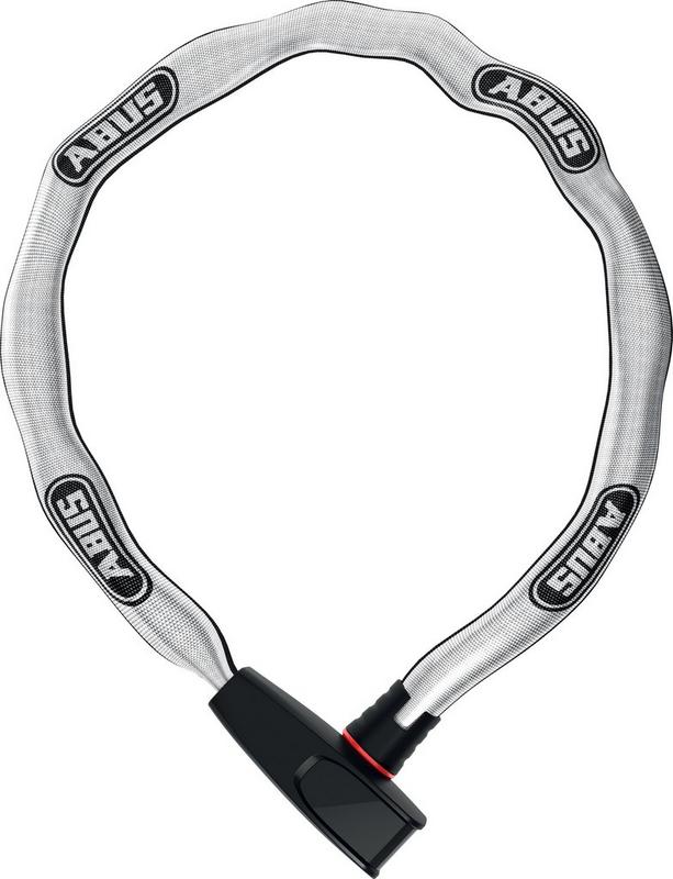 Halfords ABUS Abus Catena Chain Lock 6806K/110, Reflective | Extra 8% off for BC Members