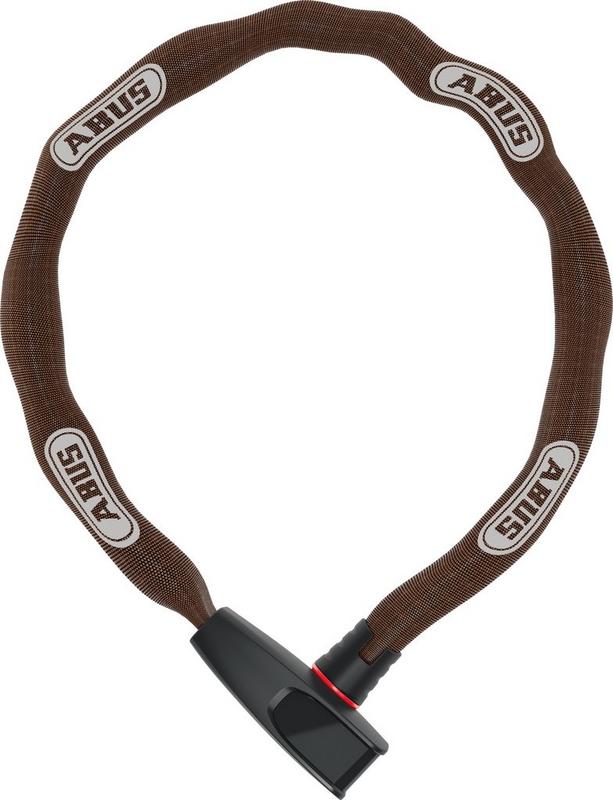 Halfords ABUS Catena Chain Lock 6806K/85, Black | Extra 8% off for BC Members