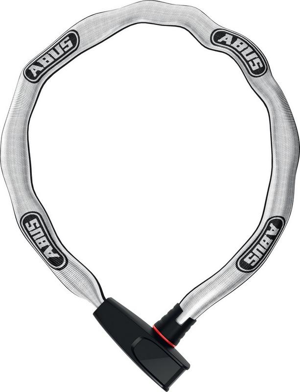 Halfords ABUS Abus Catena Chain Lock 6806K/85, Reflective | Extra 8% off for BC Members