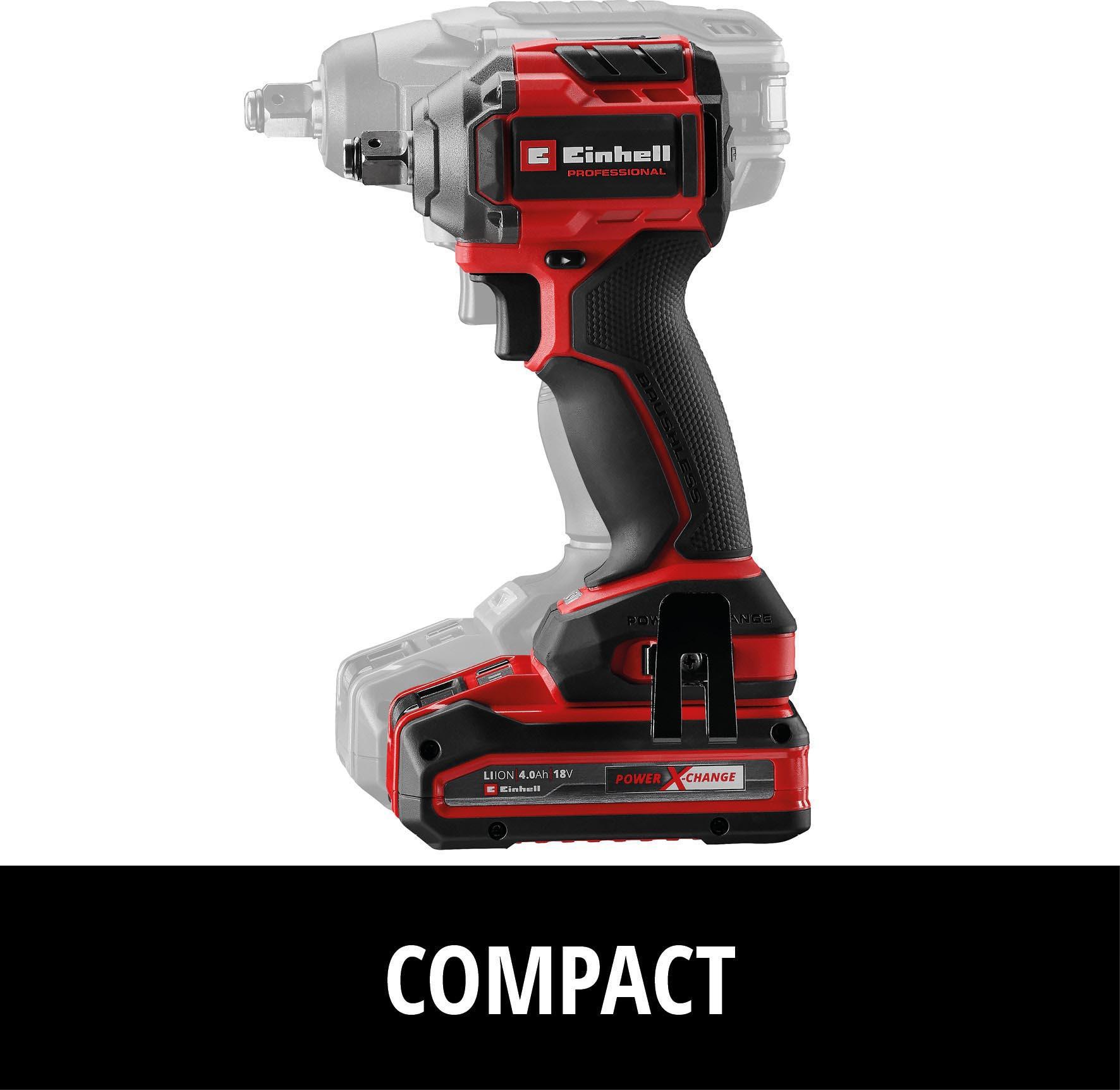 Einhell 18V Pro 260Nm Impact Wrench
