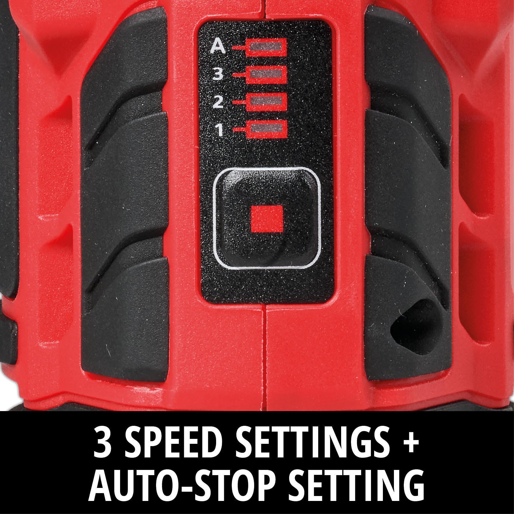 Einhell 18V Pro 260Nm Impact Wrench