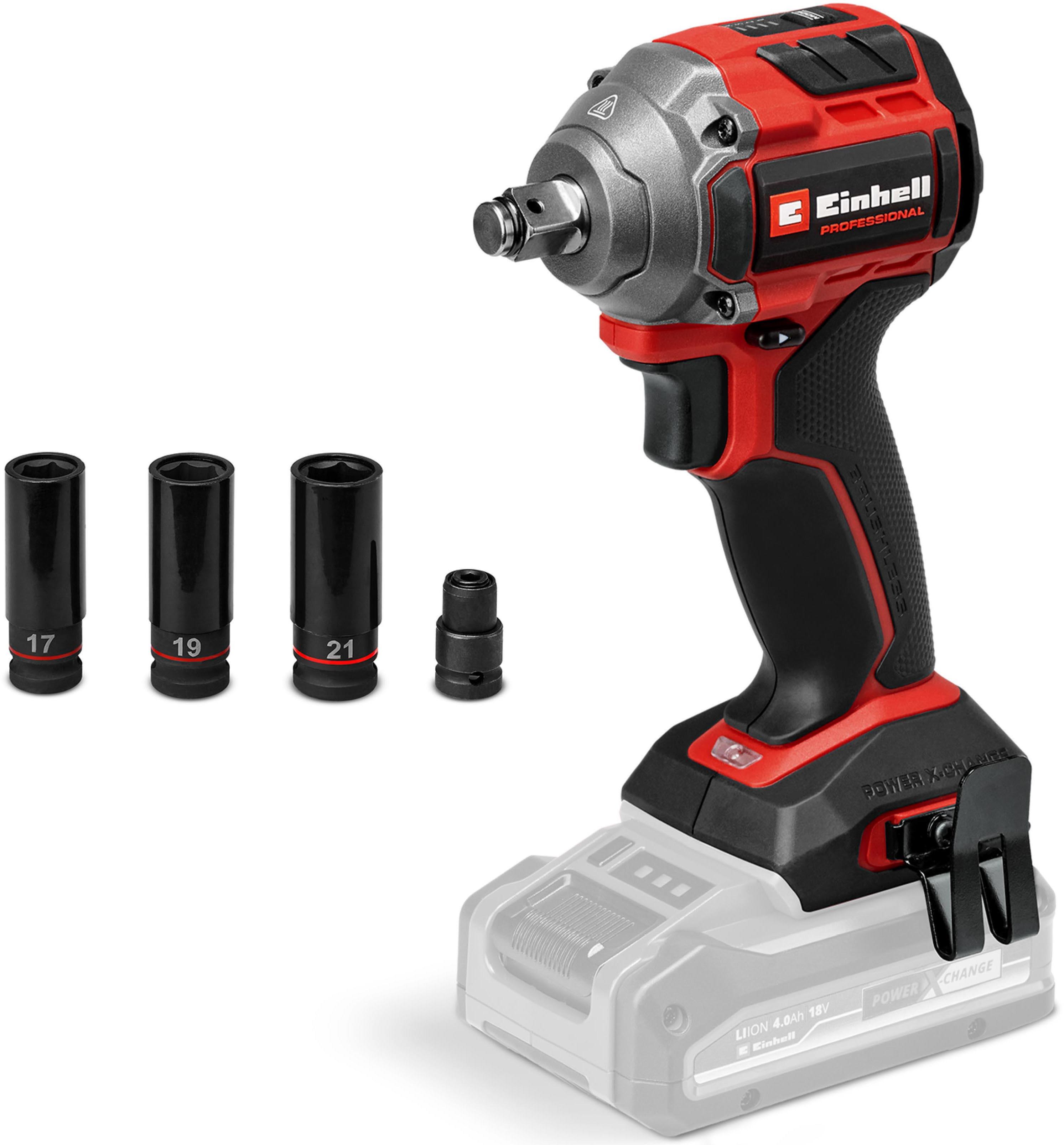 Einhell 18V Pro 260Nm Impact Wrench Halfords UK