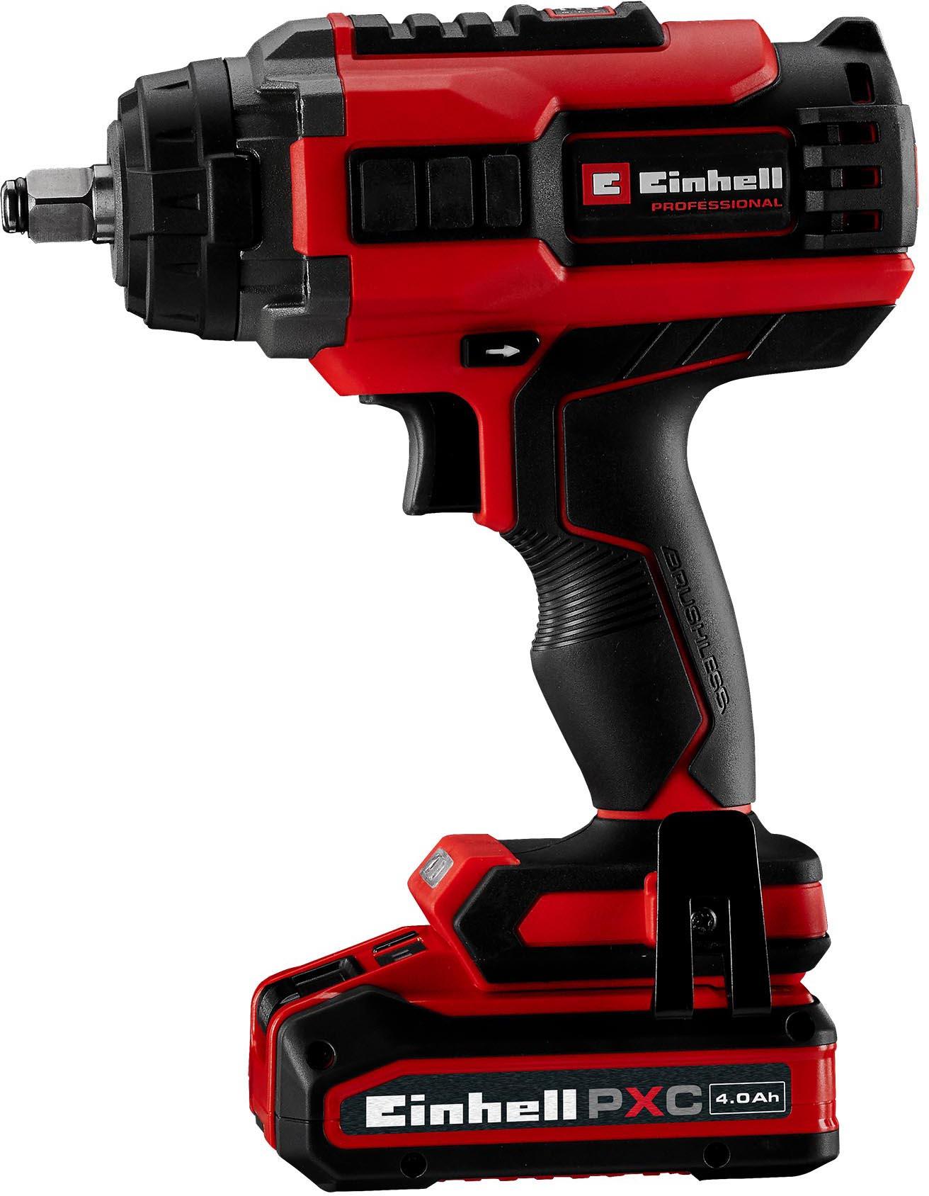 Einhell 18V Pro 450Nm Impact Wrench Kit