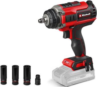Einhell 18V Pro 450Nm Impact Wrench Kit 