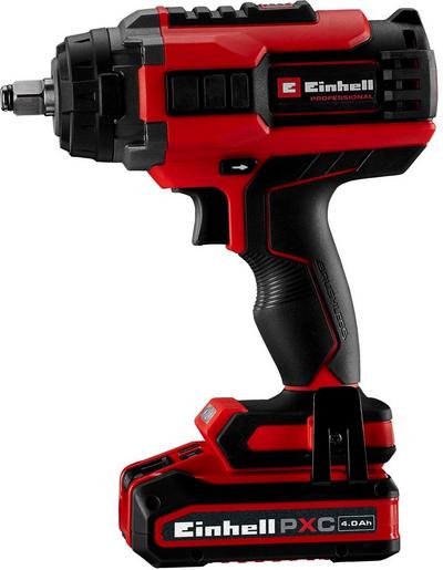 Einhell 18V Pro 450Nm Impact Wrench Kit Einhell 18V Pro 450Nm Impact Wrench Kit