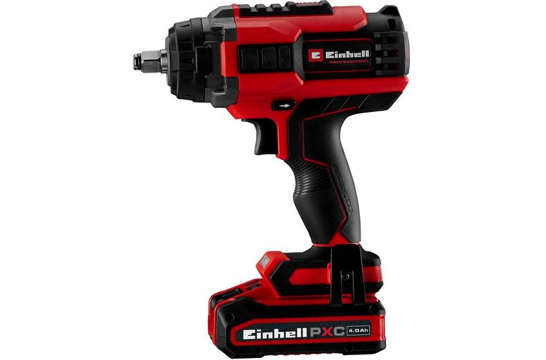 Einhell 18V Pro 450Nm Impact Wrench Kit Einhell 18V Pro 450Nm Impact Wrench Kit