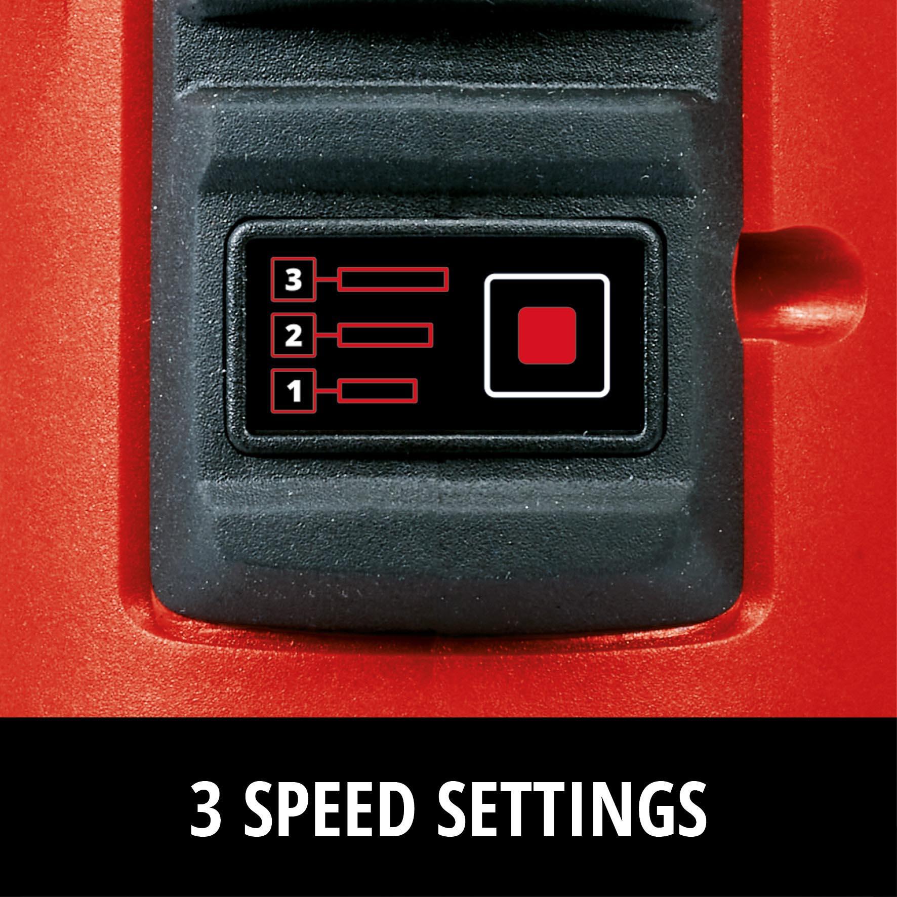 Einhell 18V Pro 450Nm Impact Wrench Kit